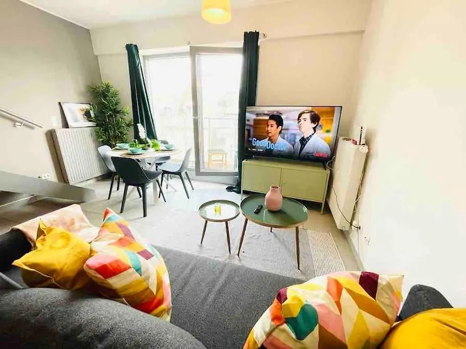 Charming Apartments In City Center - S6 룩셈부르크