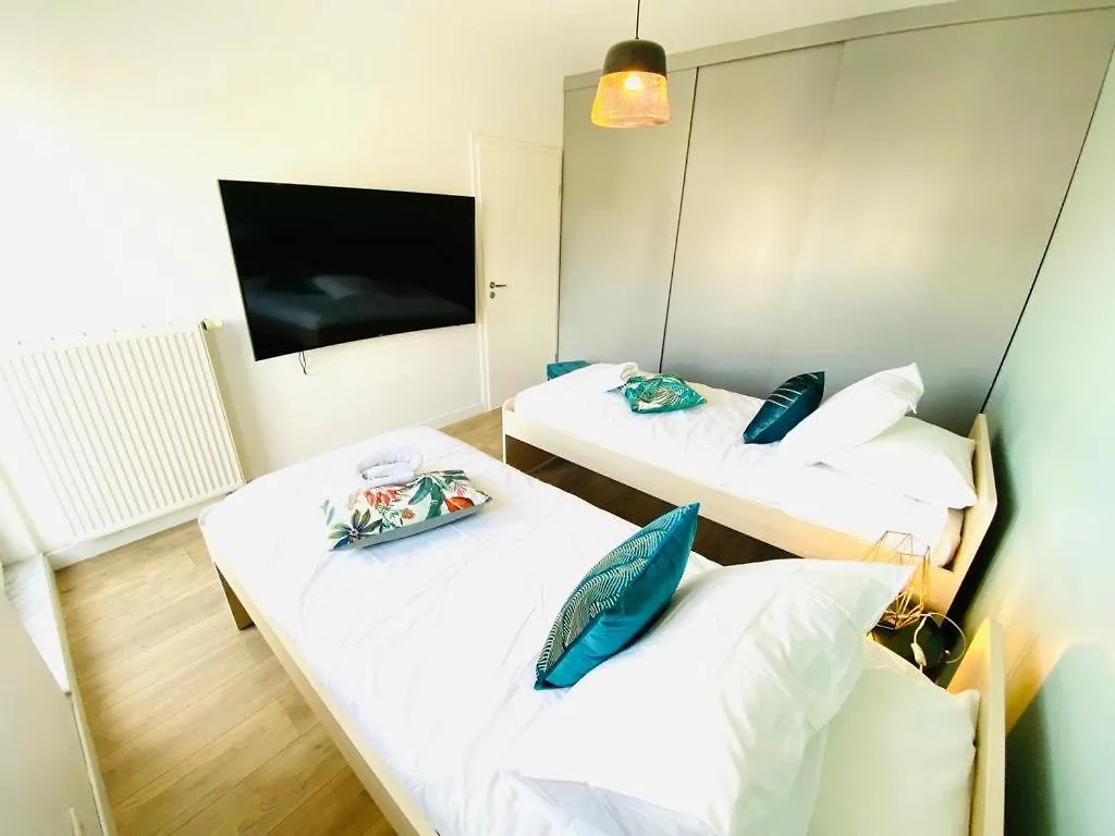 Charming Apartments In City Center - S6 Luxembourg 0*,